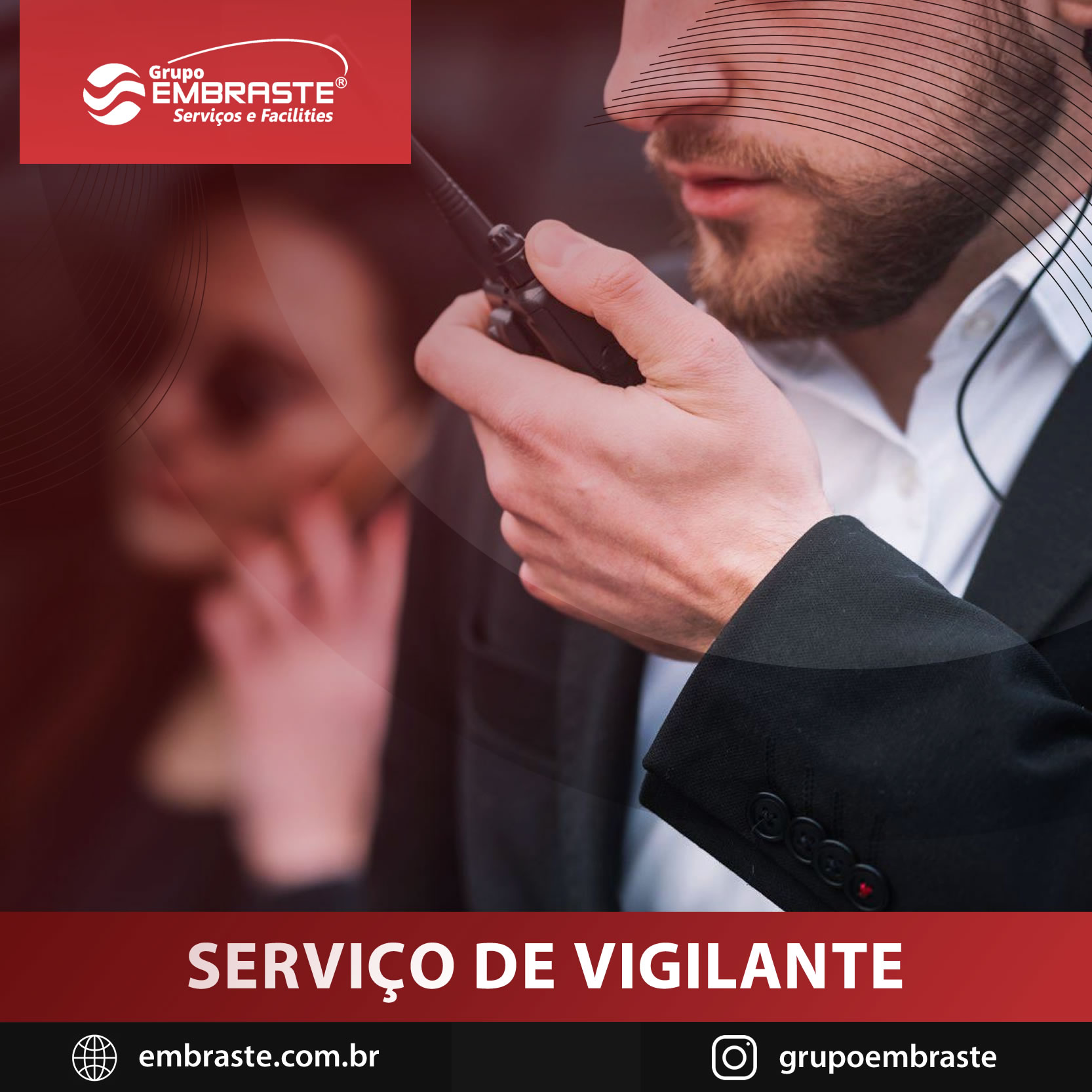 Serviço de Vigilante