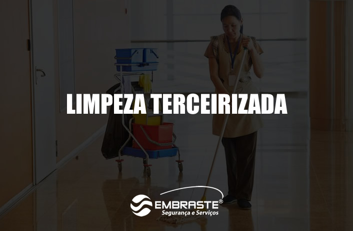 Limpeza Terceirizada