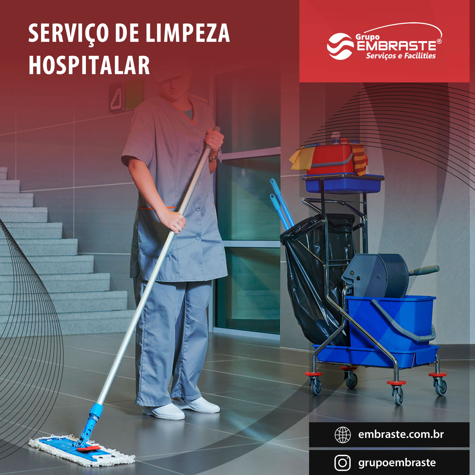 Serviço de Limpeza Hospitalar