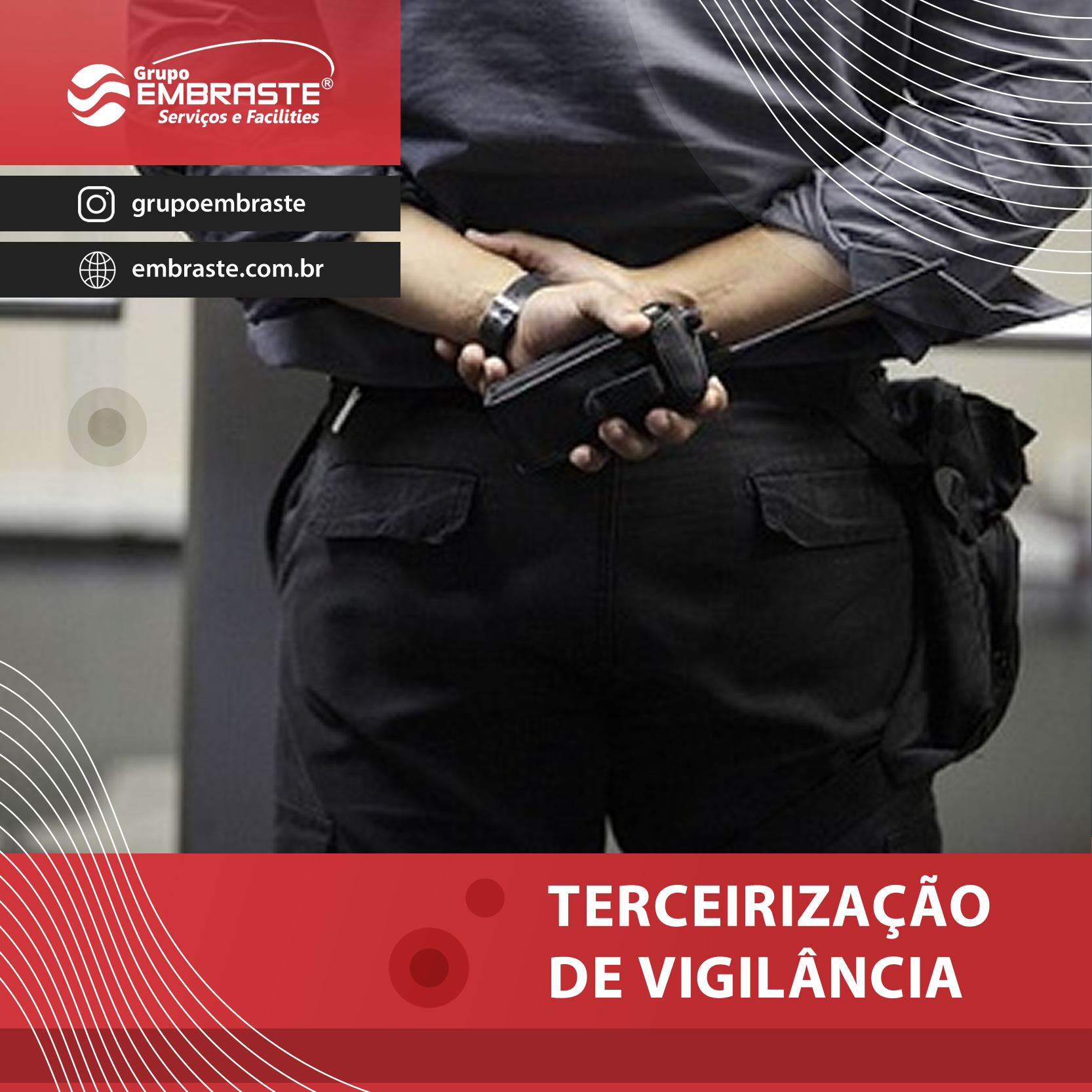 Terceirização de Vigilância Armado